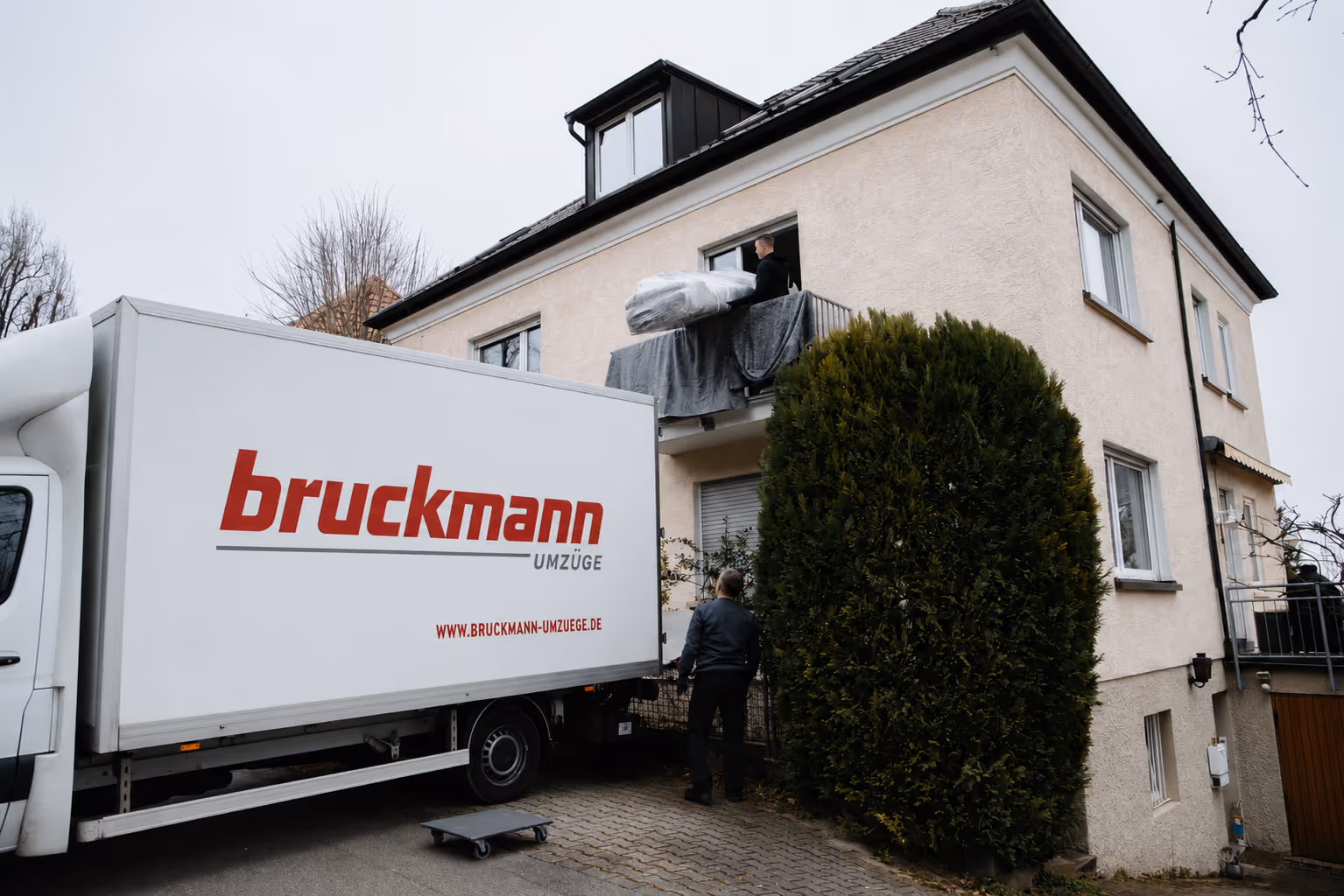 Regionalumzüge mit Bruckmann Umzüge